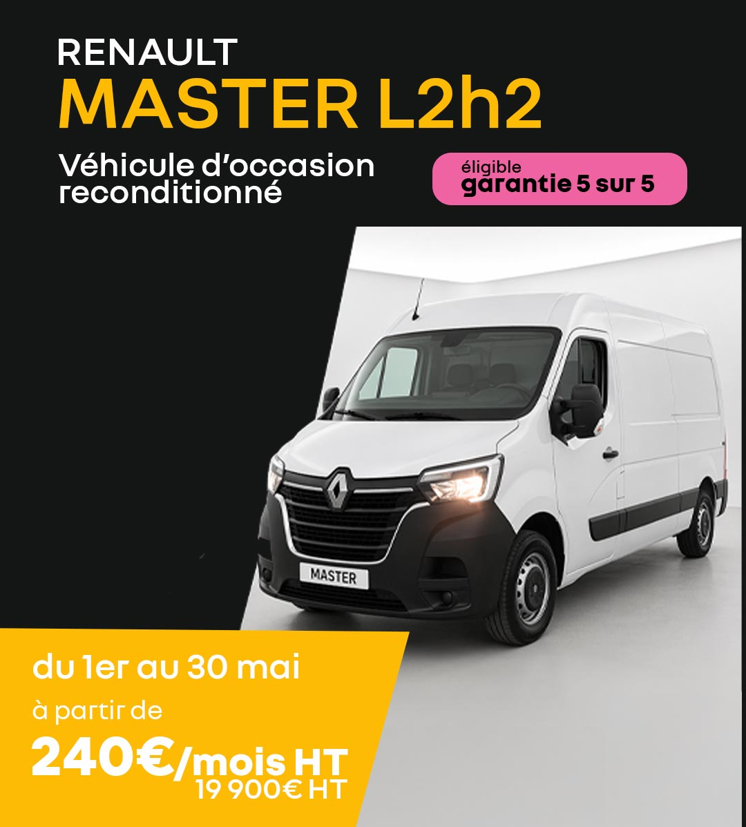 Opération Renault Master